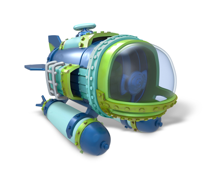 Illustration for article titled Vehicles Make A Massive Difference In Skylanders: Superchargers